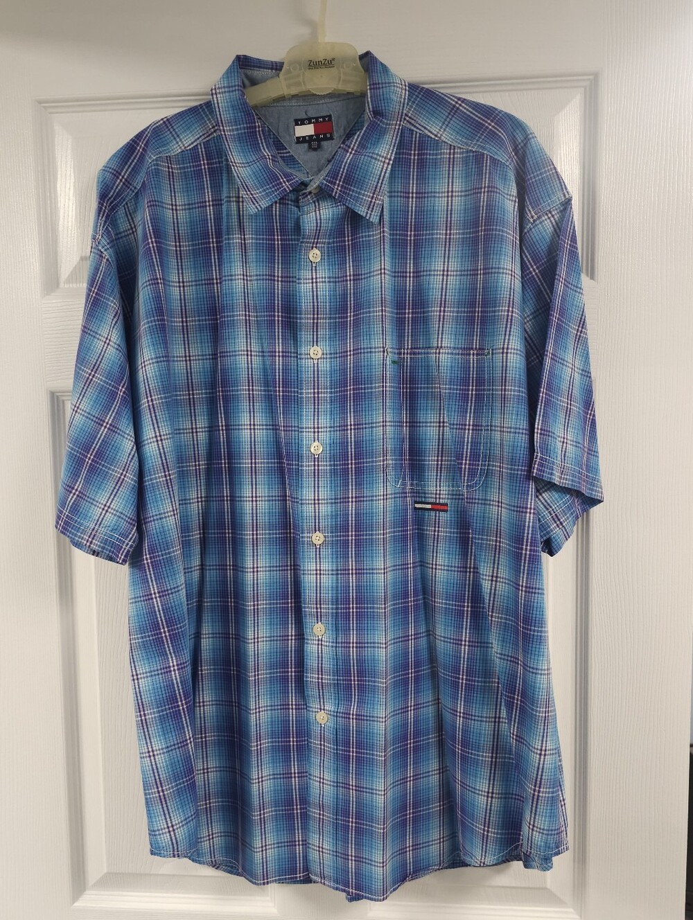 Men's Tommy Jeans Short Sleeve Shirt